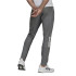 Pantalones largos de training adidas M Solid Grey