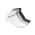 Pack de 6 pares de calcetines bajo Reebok Active Core Grey/White/Black