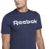 Camiseta Reebok Graphic Series Linear Logo M Vector Navy/White
