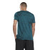 Camiseta de training Reebok Workout Ready Allover Print M Midnight Pine