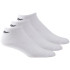 Pack de 3 pares de calcetines Reebok Training One Series White