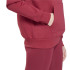 Sudadera Reebok Identity Logo Fleece Pullover W Punch Berry