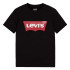 Camiseta Levi's Batwing Manga corta Boy Negra