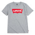 Camiseta Levi's Batwing Manga corta Boy Grey