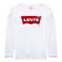 Camiseta Levi's Batwing Manga larga Boy White