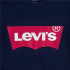 Camiseta Levi's Batwing Manga corta Girl Dark blue