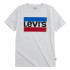 Camiseta Levi's Sportswear Logo Boy Blanca