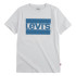 Camiseta Levi's Sportswear Logo Boy Aegean blue