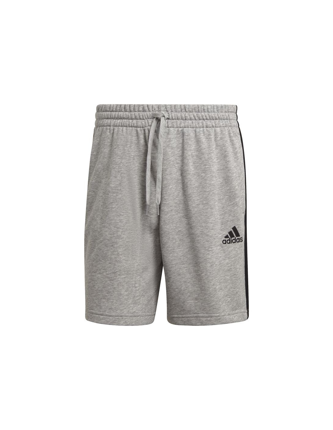 Pantalones cortos adidas essentials french terry 3 bandas m grey/
