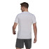 Camiseta de training adidas Aeroready D2M Sport M White