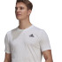 Camiseta de training adidas Aeroready D2M Sport M White