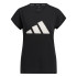 Camiseta adidas Training 3 Bandas W Black/White
