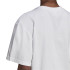 Camiseta adidas You For You Cropped Logo W White
