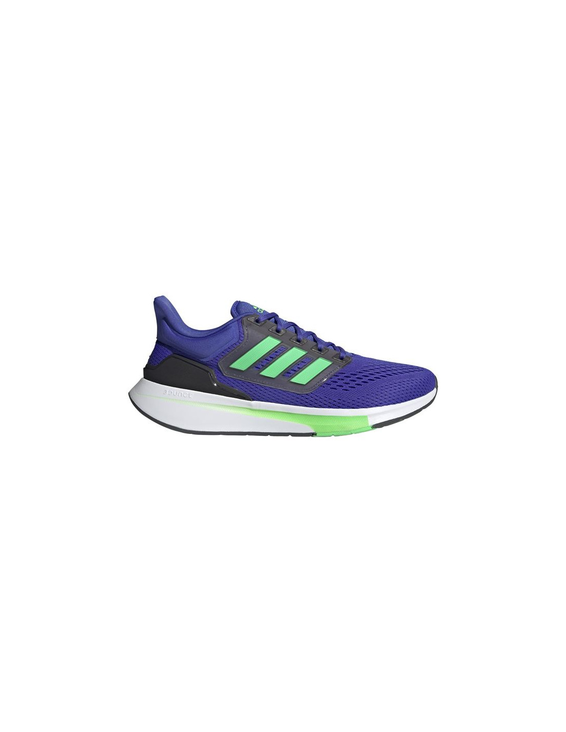 Zapatillas de running adidas eq21 run m sonic ink/green