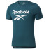 Camiseta de training Reebok Workout Ready Supremium Graphic M Midnight Pine