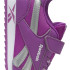Zapatillas Reebok Royal Classic Jogger 3 J Violet/Silver Metallic 1 Velcro