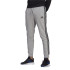 Pantalones largos adidas Essentials Fleece Tapered Cuff 3 bandas M Grey/Black