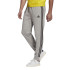 Pantalones largos adidas Essentials French Terry Tapered Cuff 3 Bandas M Grey/Black