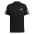 Camiseta adidas Aeroready D2M Sport 3 Bandas M Black