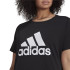 Camiseta adidas Essentials Logo (Tallas grandes) W Black/White
