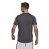 Camiseta de training adidas Freelift Ultimate Aeroready D2M Sport M Black Melange/White