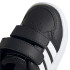 Zapatillas adidas Breaknet K Black/White 2 Velcro