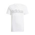 Camiseta adidas Essentials Boys White/Black