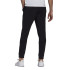 Pantalones largos adidas Essentials Fleece Regular Fit Tapered Cuff M Black
