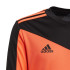 Camiseta manga larga de fútbol adidas Portero Squadra 21 Boys Black/Solar Red