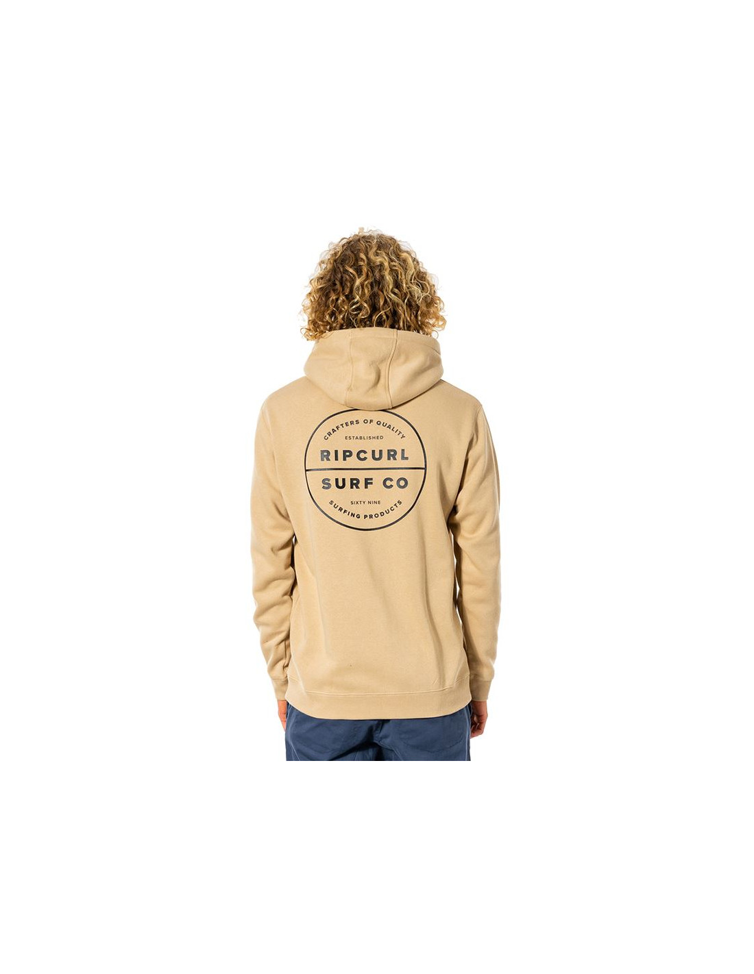 ᐈ Sudadera con capucha Rip Curl Re Entry M Beige – Atmosfera Sport©