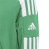 Sudadera con capucha de fútbol adidas Squadra 21 K Green/White