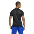 Camiseta de training Reebok Poliéster Workout Ready Tech M Black