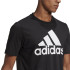 Camiseta adidas Essentials Big Logo M Black/White