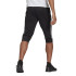 Pantalones cortos de fútbol adidas 3/4 Tiro 21 M Black
