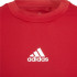 Camiseta de fútbol adidas Techfit Top Boys Red