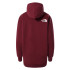 Sudadera The North Face Oversized W Red