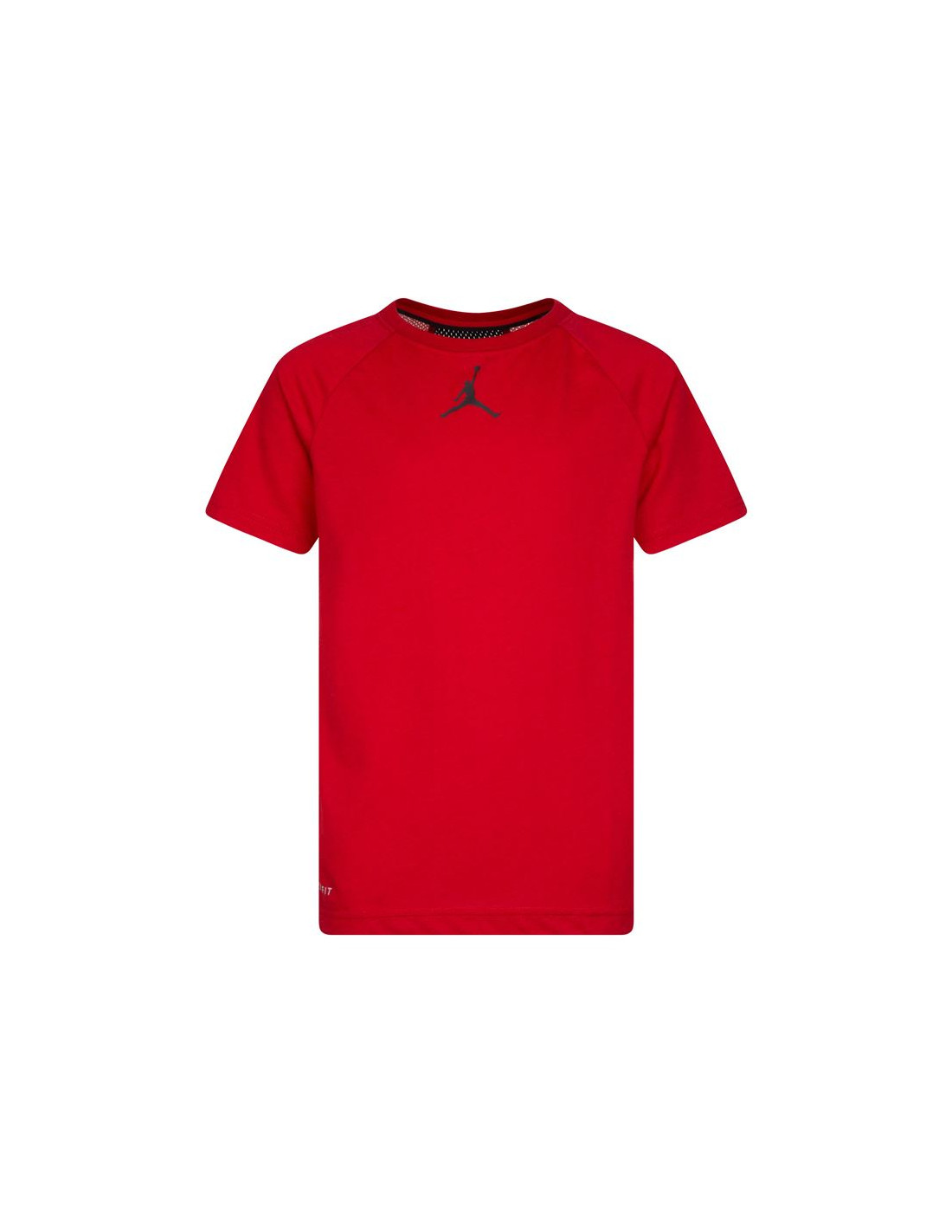 Camiseta nike kids jordan core performance niño red