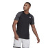 Camiseta adidas Club Tennis M Black/Grey