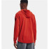 Chaqueta Under Armour Rival Terry Man Red/Black