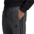 Pantalones adidas Essentials Fleece Tapered Cuff 3 Bandas M Grey
