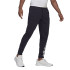 Pantalones adidas Essentials Single Jersey Tapered M Black