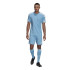 Pantalones cortos de fútbol adidas Squadra 21 M Light Blue/White