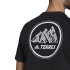 Camiseta de montaña adidas Terrex Mountain Graphic M Black