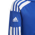 Sudadera con capucha de fútbol adidas Squadra 21 K Royal Blue