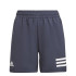 Pantalones cortos adidas Club Tennis 3 Bandas Boys Legend Ink/White