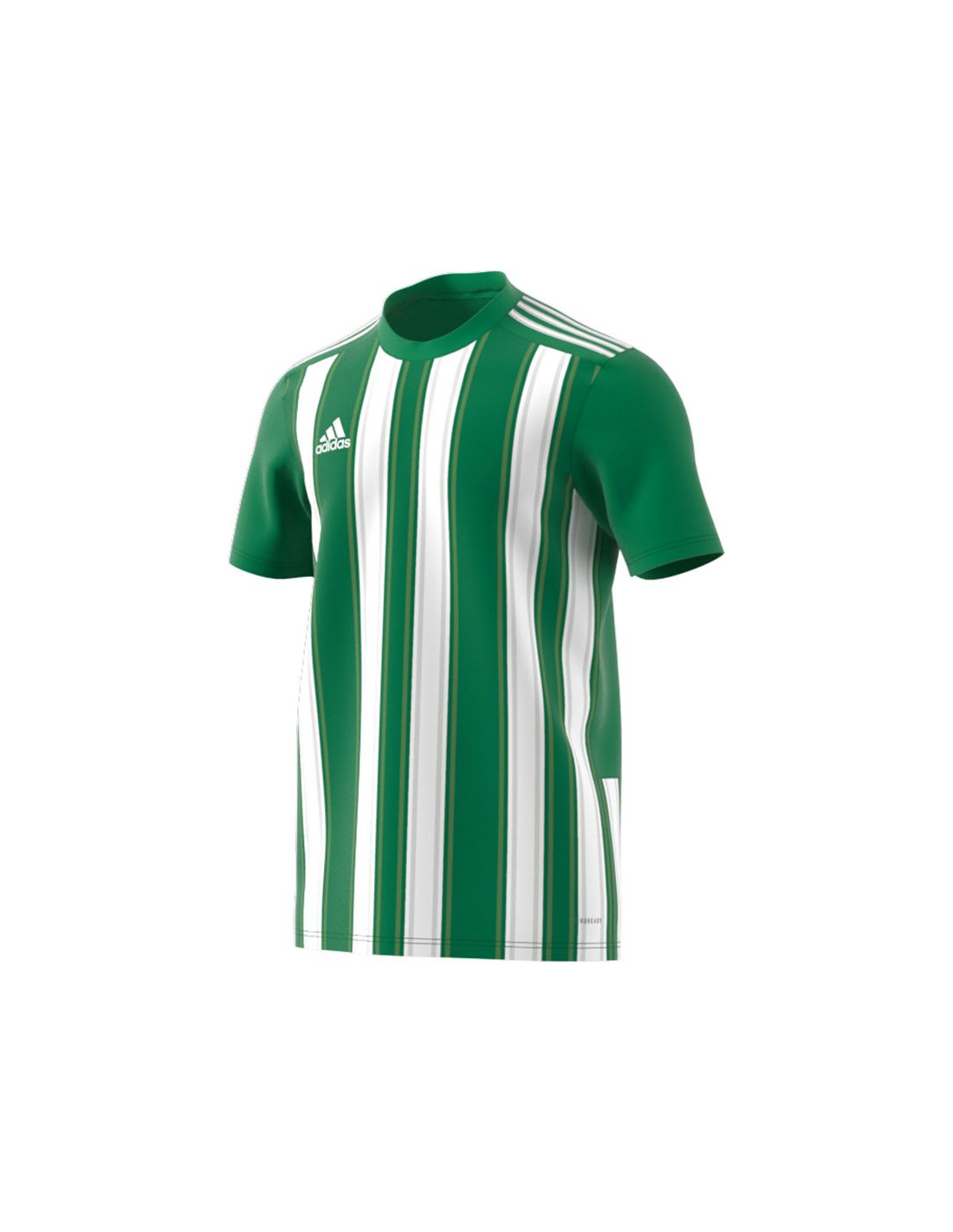 Camiseta de fútbol adidas striped 21 m green/white