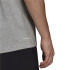Camiseta de training adidas Aeroready D2M Feelready Sport M Grey/White