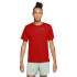 Camiseta de running Nike Breathe M Red