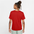 Camiseta de running Nike Breathe M Red