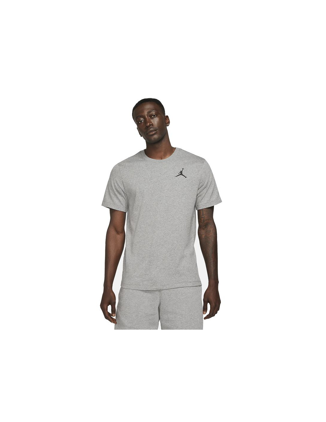 Camiseta jordan jumpman m grey